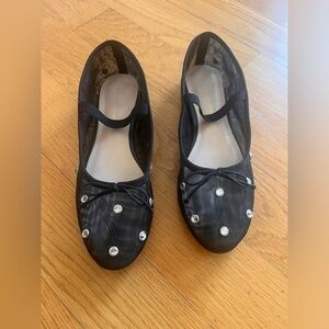 Loeffler Randall Leonie Crystal Flats - US8